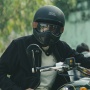 Pemotor Dianjurkan Pakai Kacamata Khusus dan Masker N95 untuk Hadapi Abu Vulkanik