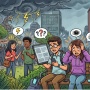 Masa Depan di Atas Lantai Kaca: Saat Krisis Global dan Politik Hancurkan Mental Gen Z