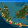 Status Gunung Api Malam Ini: Merapi, Semeru, Anak Krakatau Siaga, 3 Gunung di Maluku Waspada