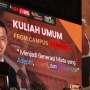 Kuliah Umum FPIPS UPI Gebrak Semangat Mahasiswa: Jangan Jadi Mahasiswa Kupu-Kupu!