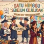 Satu Minggu Sebelum Hari Kelulusan