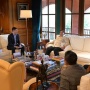 Prabowo Terima Dubes AS untuk ASEAN di Hambalang