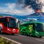 Rute Melelahkan Persija dan Persebaya Hindari Abu Vulkanik Anak Krakatau: Tempuh Ratusan Kilometer