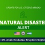 Amerika Serikat Rilis Peringatan ke Warganya Waspada Erupsi Gunung Anak Krakatau
