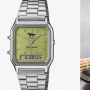 Casio Gandeng Cafe Kitsune, Hadirkan Jam Tangan Bernuansa Matcha