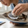 7 Cara Menghilangkan Kerak Gosong di Bawah Setrika agar Tidak Lengket dan Mengkilap