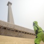Tugu Monas Dibersihkan, Akses Wisata Ditutup Sementara