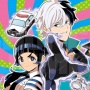 Ulasan Super Psychic Policeman Chojo Vol 1-3, Duo Polisi Ajaib yang Absurd!