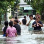 Banjir Kepung Medan, Puluhan Warga Mengungsi