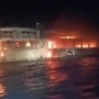 Kebakaran Kapal Feri di Pantai Palawan, 6 Orang Tewas dan Puluhan Penumpang Hilang