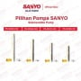 Pompa Air Celup Sanyo yang Bagus, Ini 4 Pilihan untuk Sumur Dalam