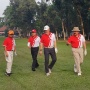 Bakar Semangat Juang, Plt Ketum PPAD Turun Langsung Kawal Atlet Golf di Surabaya
