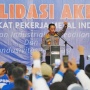 Kapolri Hadiri Konsolidasi Buruh Metal, Analis Bedah Pendekatan Community Policing