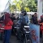 Begini Kondisi Antrean BBM di SPBU Makassar