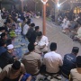 Warga Carita Gelar Doa untuk 5 Jurnalis dan 3 Awak Kapal