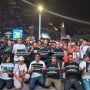 Lilin Dinyalakan, Harapan Belum Padam untuk 5 Jurnalis yang Hilang di Anak Krakatau