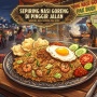 Sepiring Nasi Goreng di Pinggir Jalan