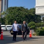 Prabowo Lantik Pejabat Sore Ini, Wamenkeu Suahasil Tiba di Istana dan Bakal Gantikan Purbaya?