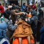 Posko Kesehatan Pelabuhan Trisakti Tangani Korban Virgo Transport 8
