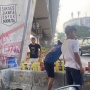 Akali Ulah Pak Ogah yang Suka Buka Jalan, Simpang Pesing Kini Diblokir Pakai Beton!