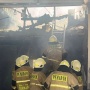 Toko Bunga di Lubang Buaya Terbakar, Respon Cepat Damkar Jinakkan Api dalam 15 Menit