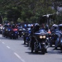 Touring Tanpa Pengawalan Bikers HOG Indomobil Buktikan Etika Berkendara di Jalan