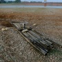 Kemarau Panjang Bikin Waduk Gembong Makin Mengering