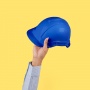 Helm Proyek Biru Artinya Apa? Bukan Sekadar Pelindung, Ternyata Ini Jabatannya
