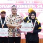 Juara Umum Popprov DKI 2026, Atlet Pelajar Jakarta Barat Diguyur Bonus