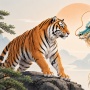 Shio Macan dan Naga Apakah Cocok? Intip Peruntungan Asmara, Karier hingga Keuangannya