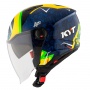 8 Rekomendasi Helm Half Face Double Visor INK, KYT hingga MDS, Harga Mulai 300 Ribu