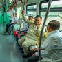 Momen Prabowo dan Pramono Jajal Rute LRT Kelapa Gading-Manggarai