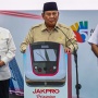 Peresmian LRT Pertemukan Prabowo dan Pramono, PDIP: Soal Pilpres Masih Terlalu Pagi