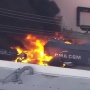 Helikopter Milik Stasiun TV Jatuh di Los Angeles, 3 Orang Tewas