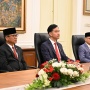 Menteri Mukhtarudin Dampingi Wapres Gibran Terima Wakil PM Malaysia, MoU Pekerja Migran Dikebut