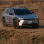 Sensai Berkendara Mobil Listrik Toyota bZ4X Touring saat Harus Melibas Jalur Off-Road