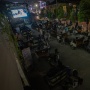 Menikmati Film dari Becak Listrik di Becak Drive-in Cinema