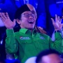Cak Imin Digoda Zulhas di Depan Prabowo soal Nyapres, Langsung Angkat Tangan