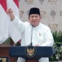Prabowo Pekik Tiga Kali 'Free Palestine', Lalu Peluk Hangat Dubes Palestina di Gontor