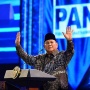 Prabowo: Saya Dikasih Pesan Dilarang Joget dan Jangan Ngomong Lu-Gue!