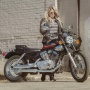 Tampil Gagah ala Harley-Davidson, Motor Cruiser Yamaha V Star 250 Dibanderol Cuma Rp80 Jutaan