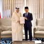 Emir Qatar Mendadak Kirim Surat Khusus ke Presiden Prabowo Lewat Menlu Sugiono, Ada Apa?