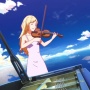 Ulasan Your Lie in April: Tentang Belajar Hidup sebelum Semuanya Terlambat