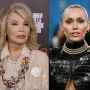 Amanda Lear Tuding Miley Cyrus Jiplak Lagu The Sphinx Dalam Album Terbaru
