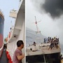 Kondisi Terkini Nelayan Ditabrak Kapal Kargo Panama di Selat Singapura