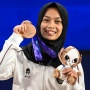 Luluk Diana Sabet Perunggu di Debut Asian Games 2026