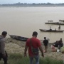 Sungai Batanghari Jambi Surut Akibat Kemarau, Ramai Diobok-obok Pemburu Benda Antik