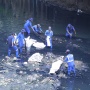 Peringati Hari Sungai dan World Cleanup Day, TelkomGroup Bersihkan Kali Krukut dari 5,1 Ton Sampah