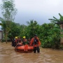 150 KK Terdampak Banjir Bandang Tanggamus, Puluhan Rumah dan Lahan Warga Rusak