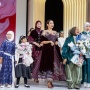 35 Koleksi Multikreasi Lintas Generasi, Wastra Indonesia Tampil dari Kidswear hingga Glamour